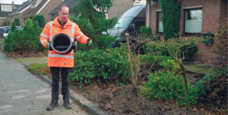Riool verstopt? Check het online Waterloket
