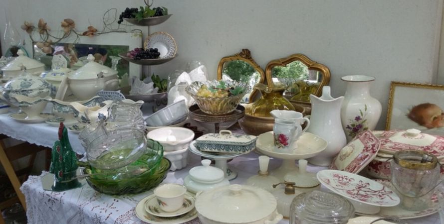 Kofferbak verkoop/Vlooienmarkt, 3 september