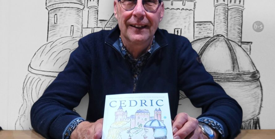 Sjerp Vormeer staat goed te boek