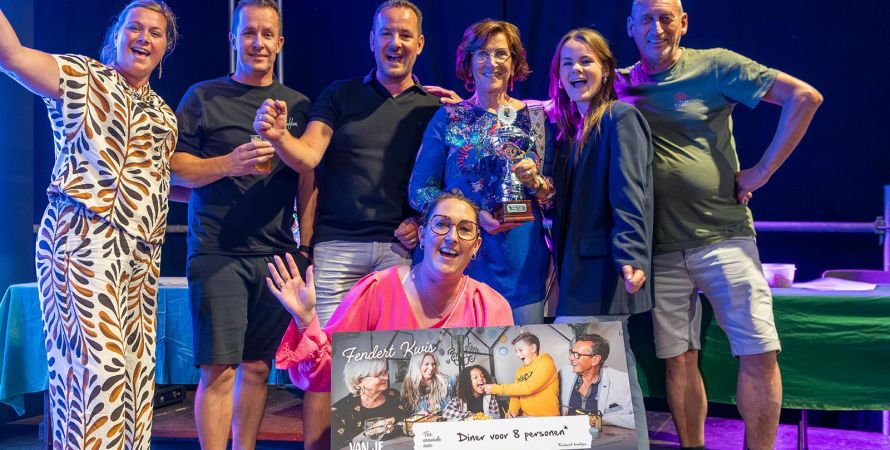 Populaire kennisstrijd opnieuw tijdens Fendertse Week