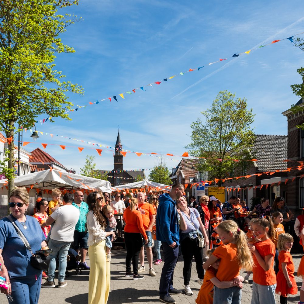 Koningsdag in Fijnaart