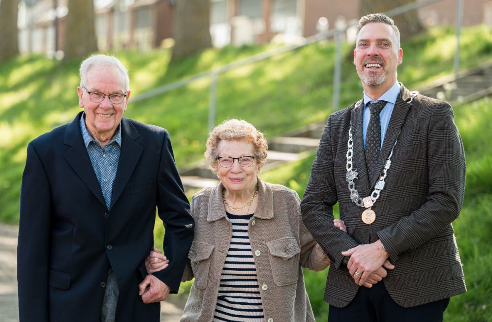 Een feestje bij Atelier Van Gils leidt tot 60 jaar huwelijk