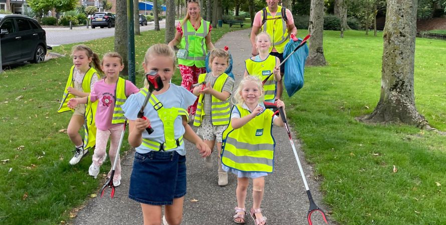 Handen uit de mouwen voor een schoon Fijnaart