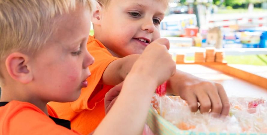 Bazaar en rommelmarkt voor het goede doel