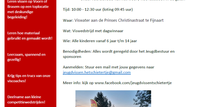 Jeugdvissen