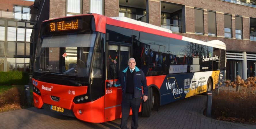 Eindstation voor buschauffeur Jan Kanters