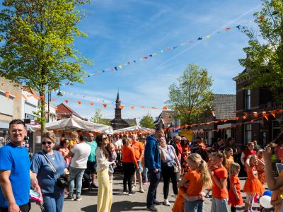 Koningsdag in Fijnaart