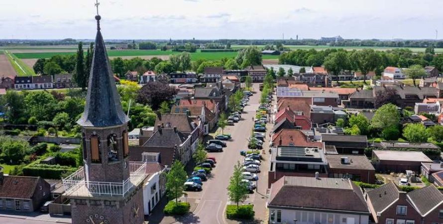 Stap voor stap op weg naar een bruisend centrum in Fijnaart waar ontmoeting centraal staat