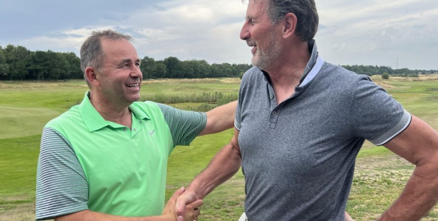 Robert Moorman swingt op Swinckelsche