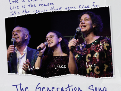 Eén lied, drie generaties, één boodschap: liefde verbindt