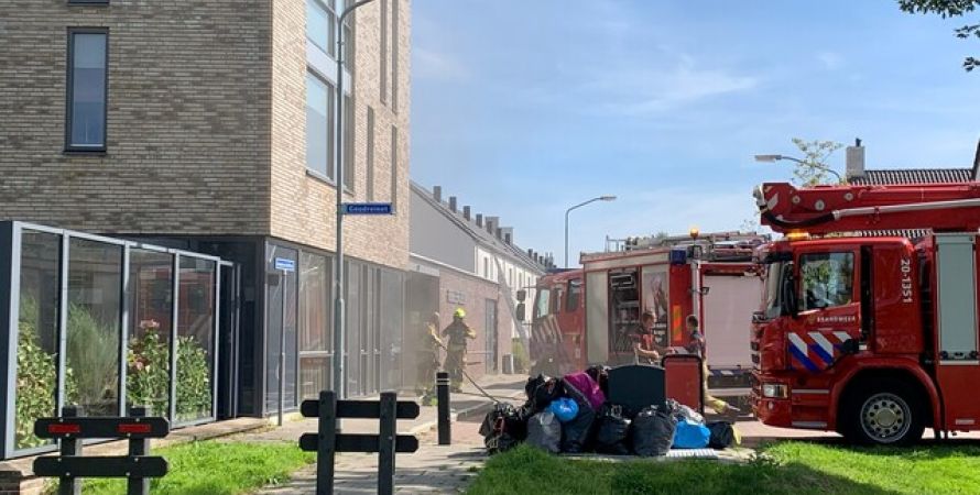 Grote brand bij Bellefleur