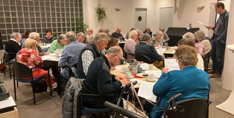 Wijkavonden van de PKN groot succes