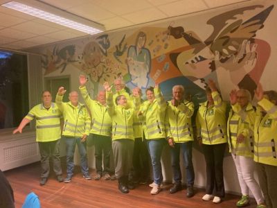 EHBO'ers Fijnaart & Heijningen in het nieuw...