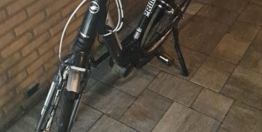 Elektrische fiets gestolen