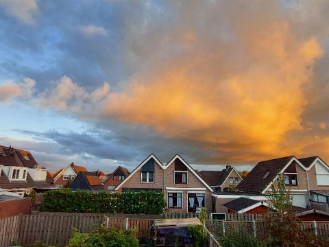 Mooie lucht boven Fijnaart/aj kroon